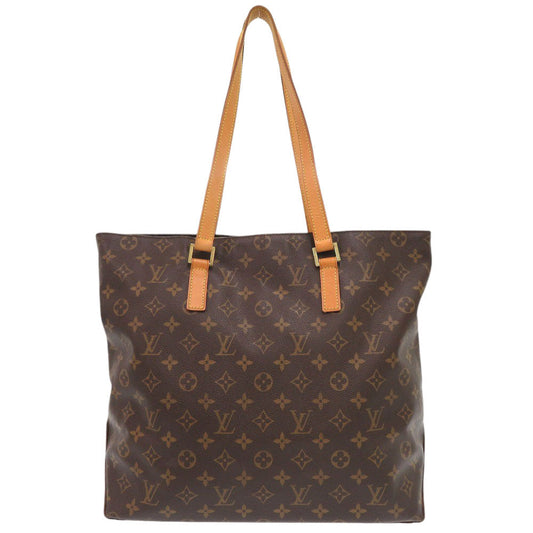 LOUIS VUITTON Tote Bag M51151 Monogram canvas Brown Monogram Cabas Mezzo