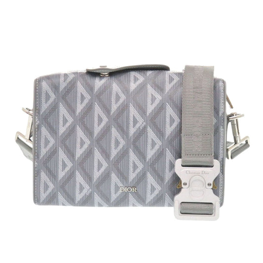 Christian Dior Shoulder Bag Leather, PVC gray rango 22 mens
