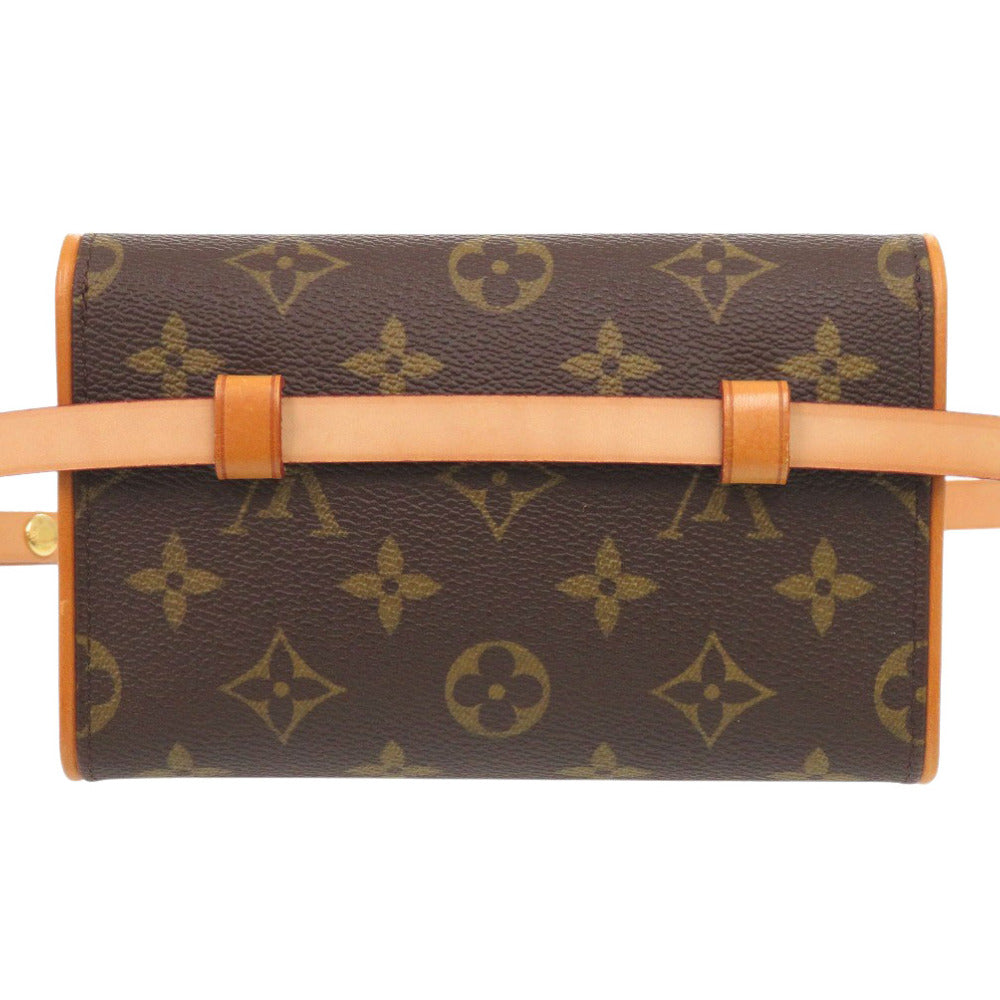 LOUIS VUITTON Waist bag M51855 Monogram canvas Brown Monogram Pochette Florentine