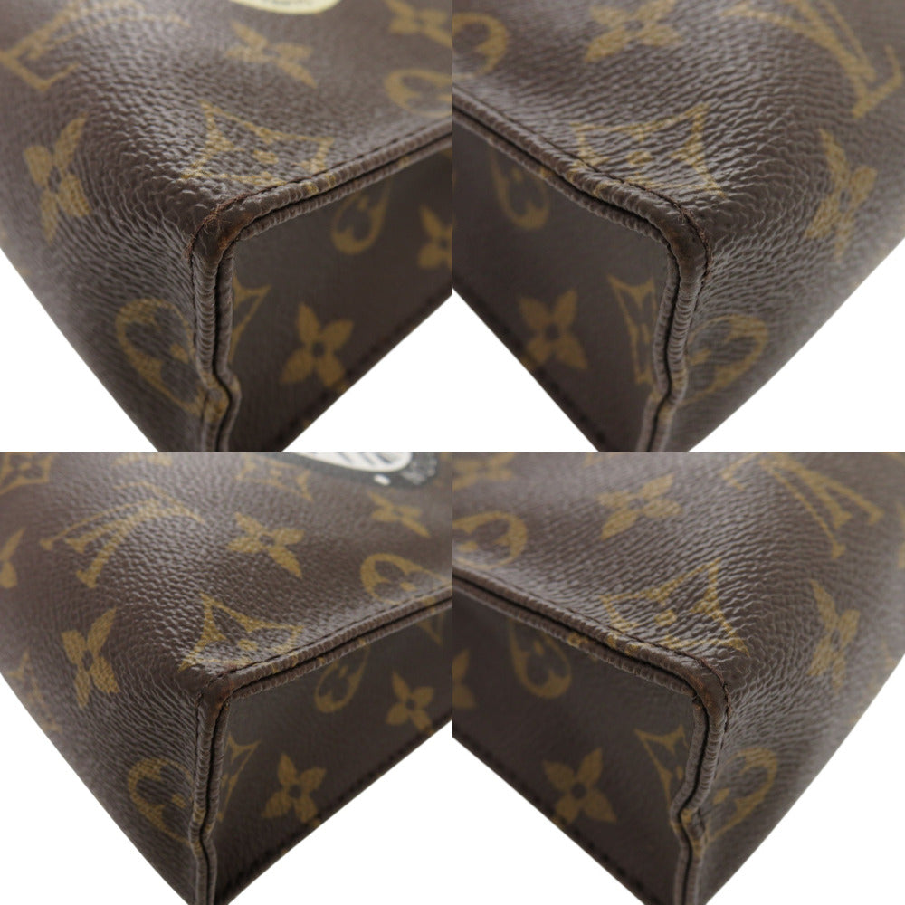 LOUIS VUITTON Clutch bag M41438 Monogram canvas Brown World Tour Monogram posh toilette