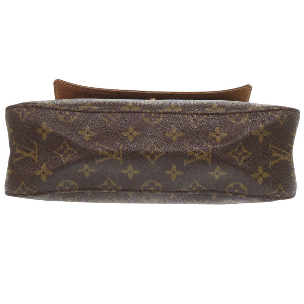 LOUIS VUITTON Handbag M51147 Monogram canvas Brown Monogram Mini Looping