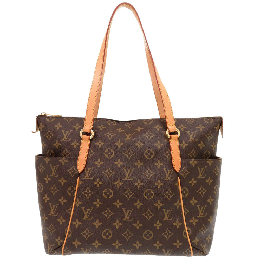 LOUIS VUITTON Tote Bag M56689 Monogram canvas Brown Monogram Totally MM Women