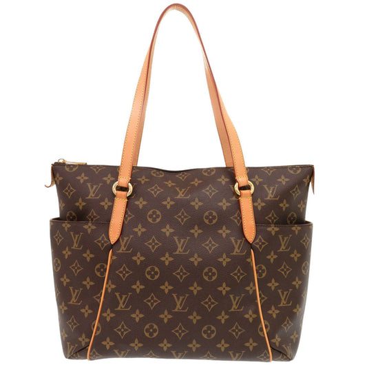 LOUIS VUITTON Tote Bag M56689 Monogram canvas Brown Monogram Totally MM Women