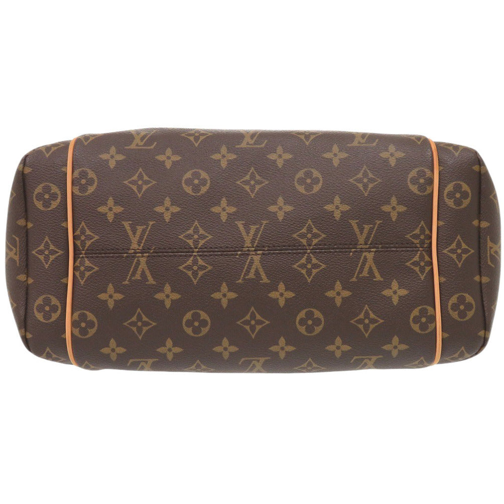 LOUIS VUITTON Tote Bag M56689 Monogram canvas Brown Monogram Totally MM Women