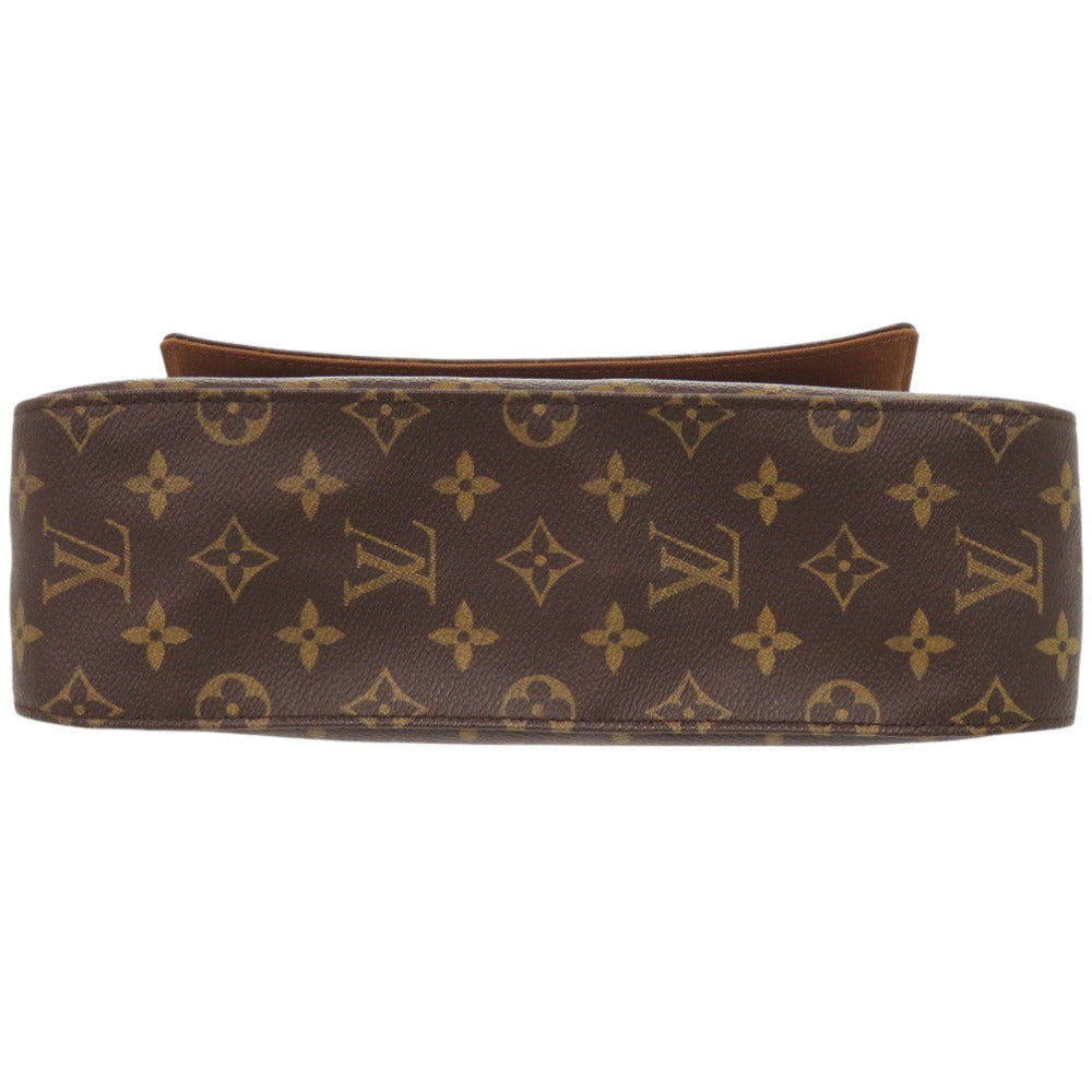 LOUIS VUITTON Handbag M51147 Monogram canvas Brown Monogram Mini Looping