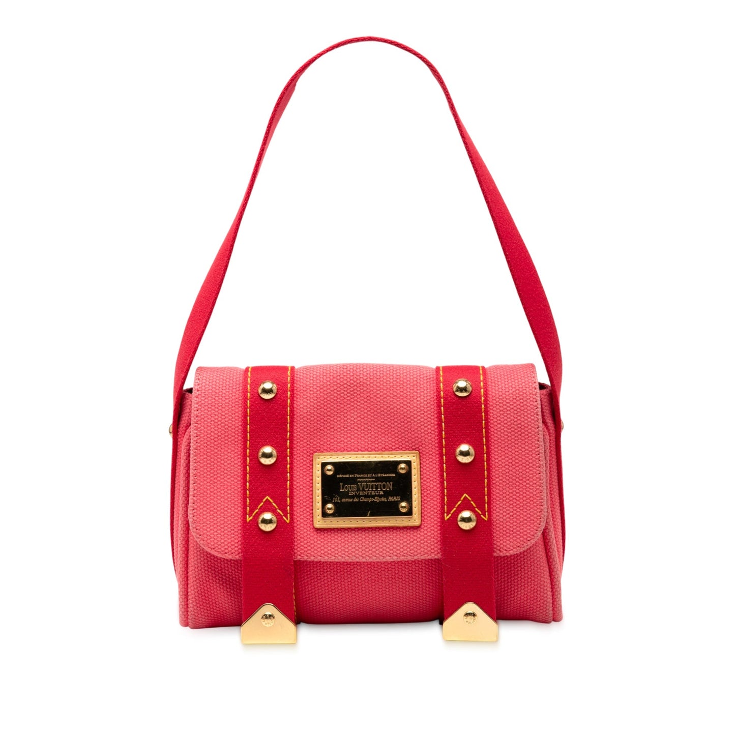 Pink Louis Vuitton Antigua Besace PM Shoulder Bag