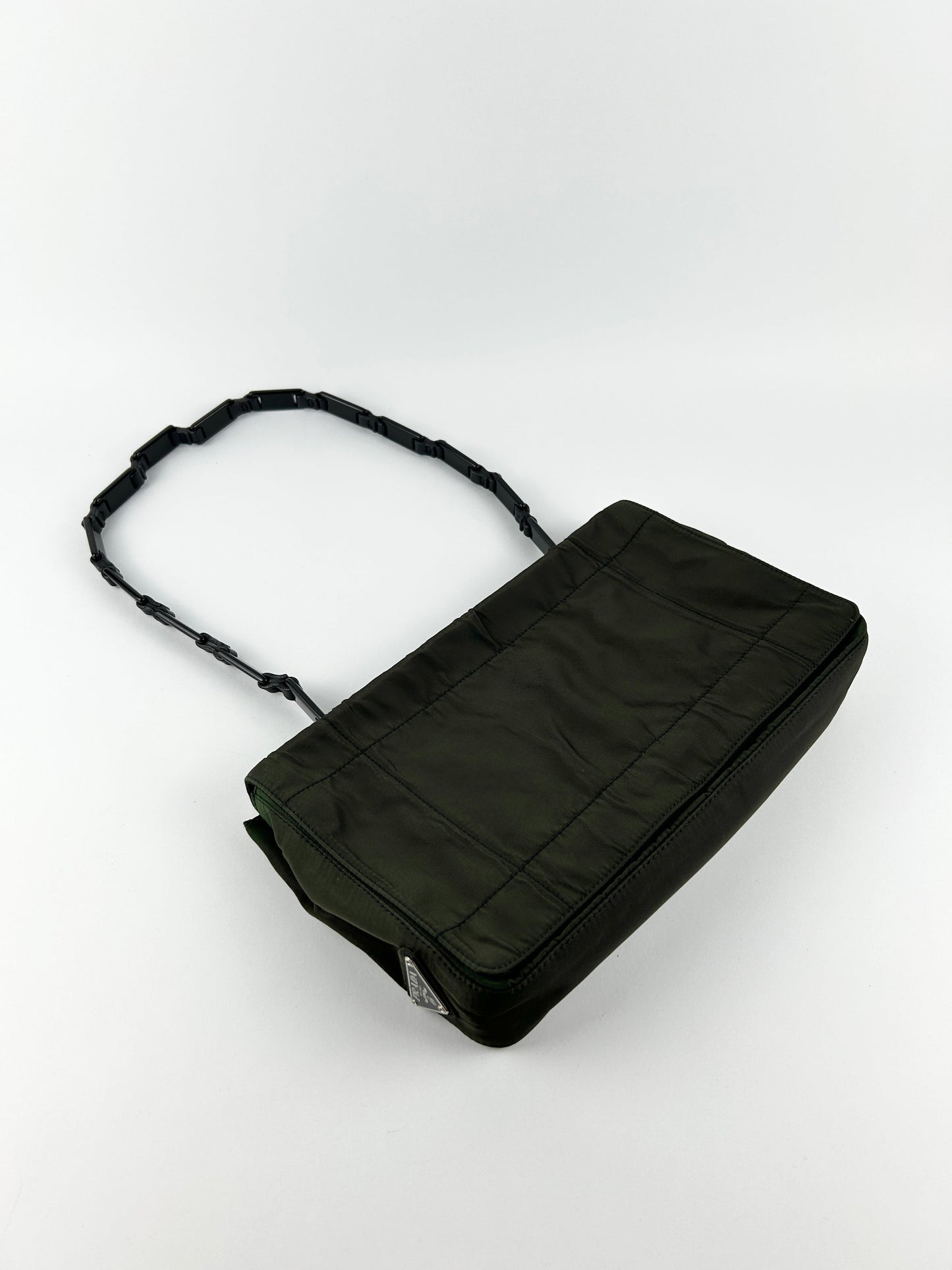Prada Milano Nylon Shoulder Bag