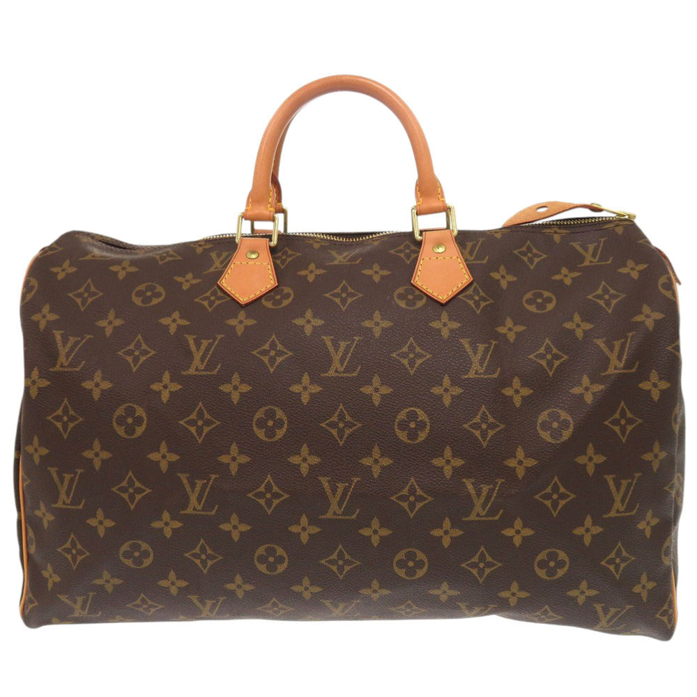 LOUIS VUITTON Handbag M41522 Monogram canvas Brown Monogram Speedy 40 Women