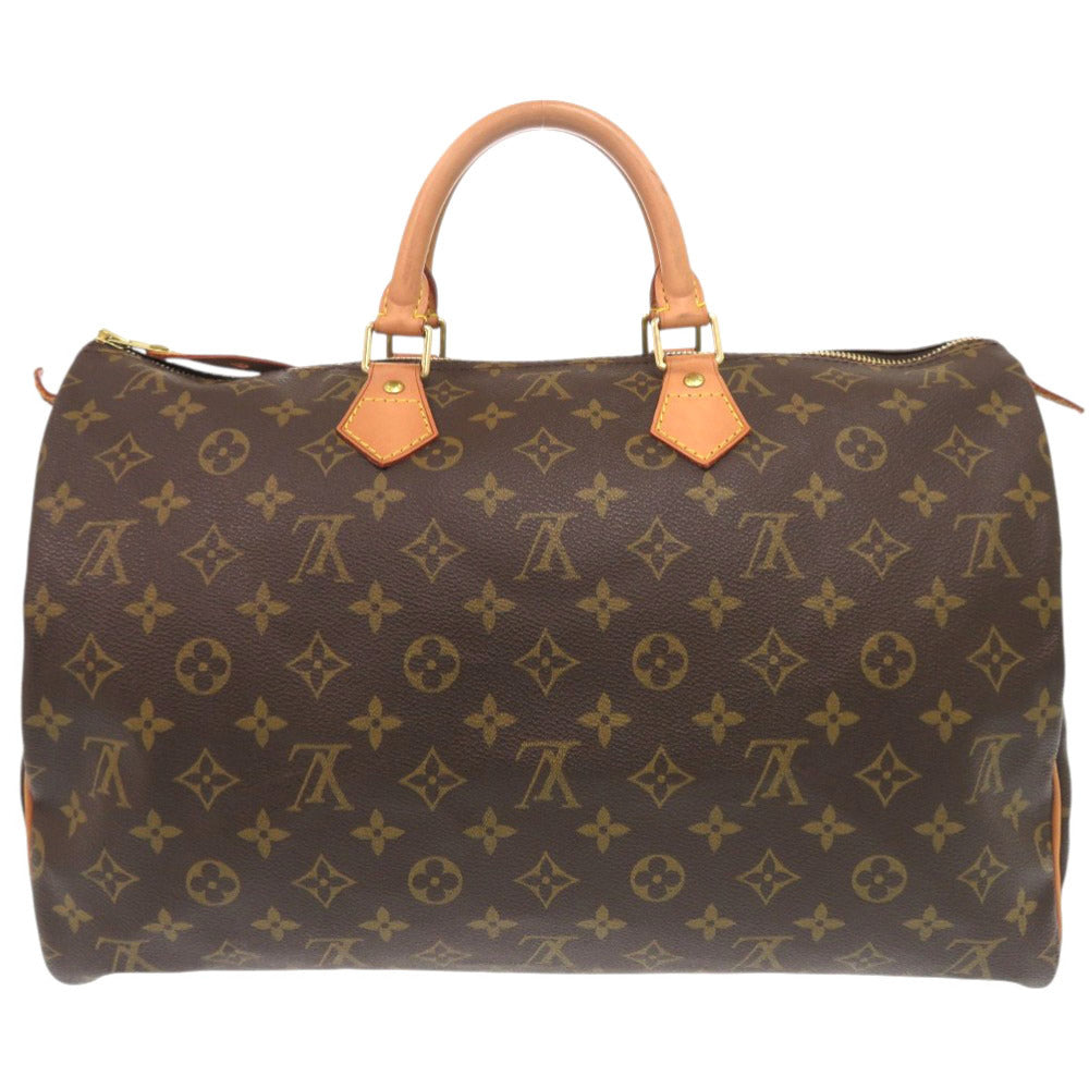 LOUIS VUITTON Handbag M41522 Monogram canvas Brown Monogram Speedy 40 Women