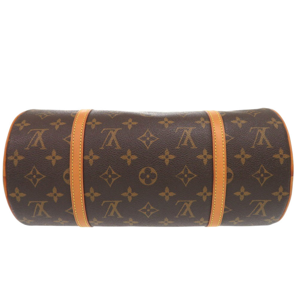 LOUIS VUITTON Handbag M51385 Monogram canvas Brown Monogram Papillon 30 with pouch Women
