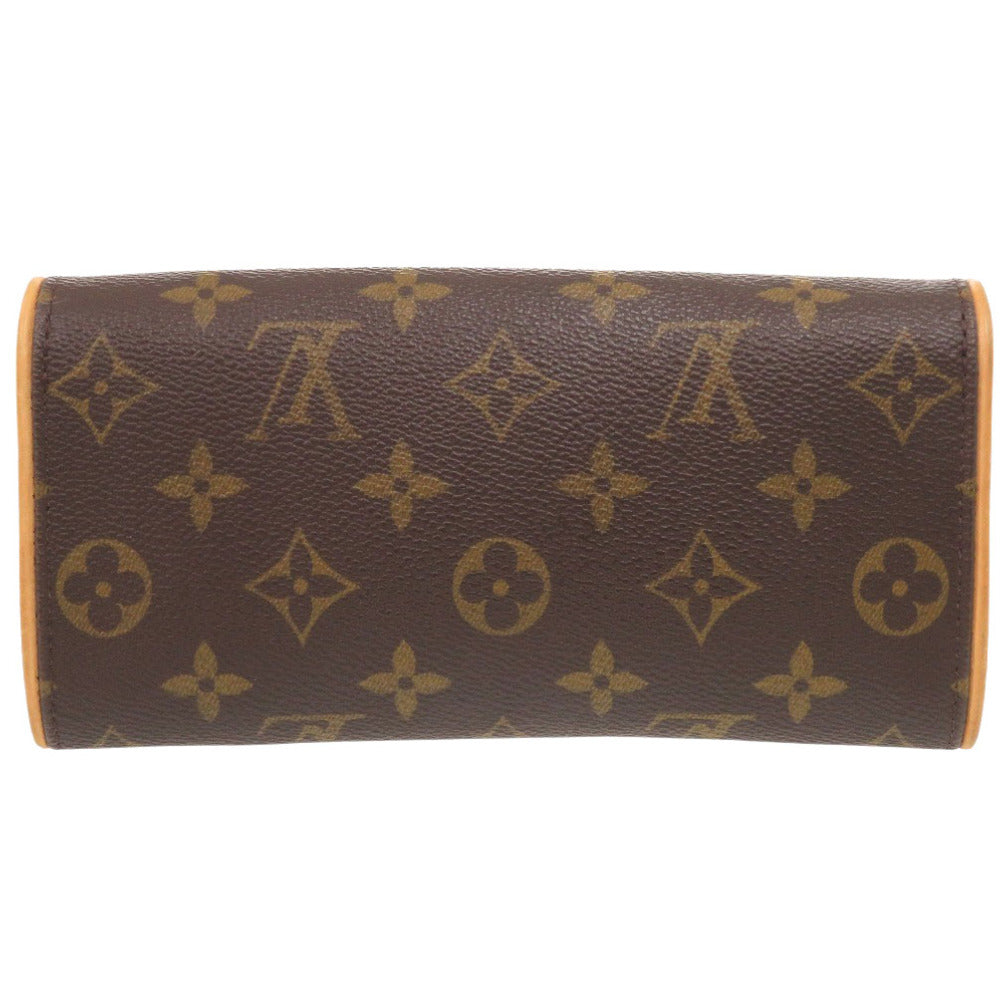 LOUIS VUITTON Shoulder Bag M51854 Monogram canvas Brown Monogram Pochette Twin PM Women