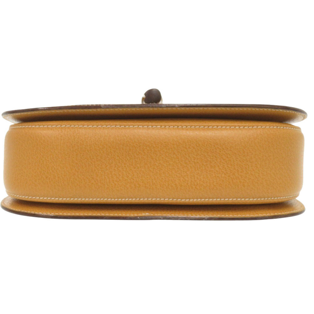 GUCCI Handbag 000 1364 0633 leather yellow 2WAY Bamboo Women