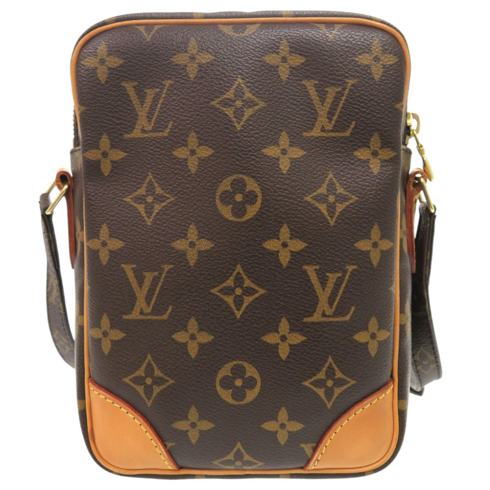 LOUIS VUITTON Shoulder Bag M45236 Monogram canvas Brown Monogram Amazone Women