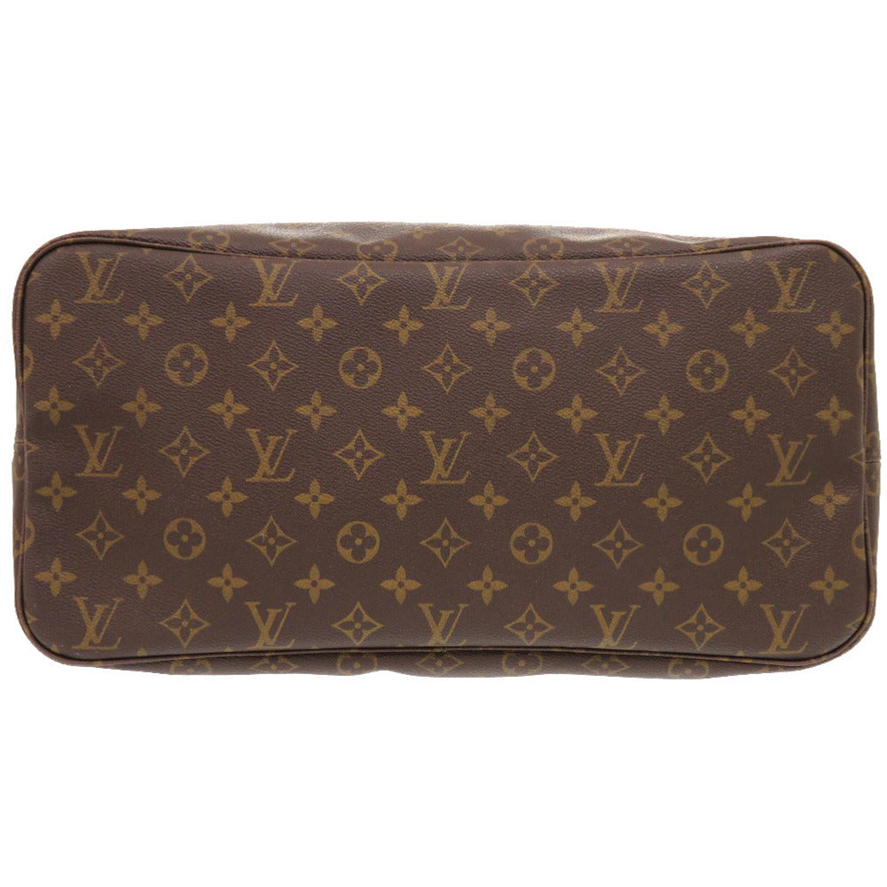 LOUIS VUITTON Tote Bag M40157 Monogram canvas Brown Monogram Neverfull GM Women