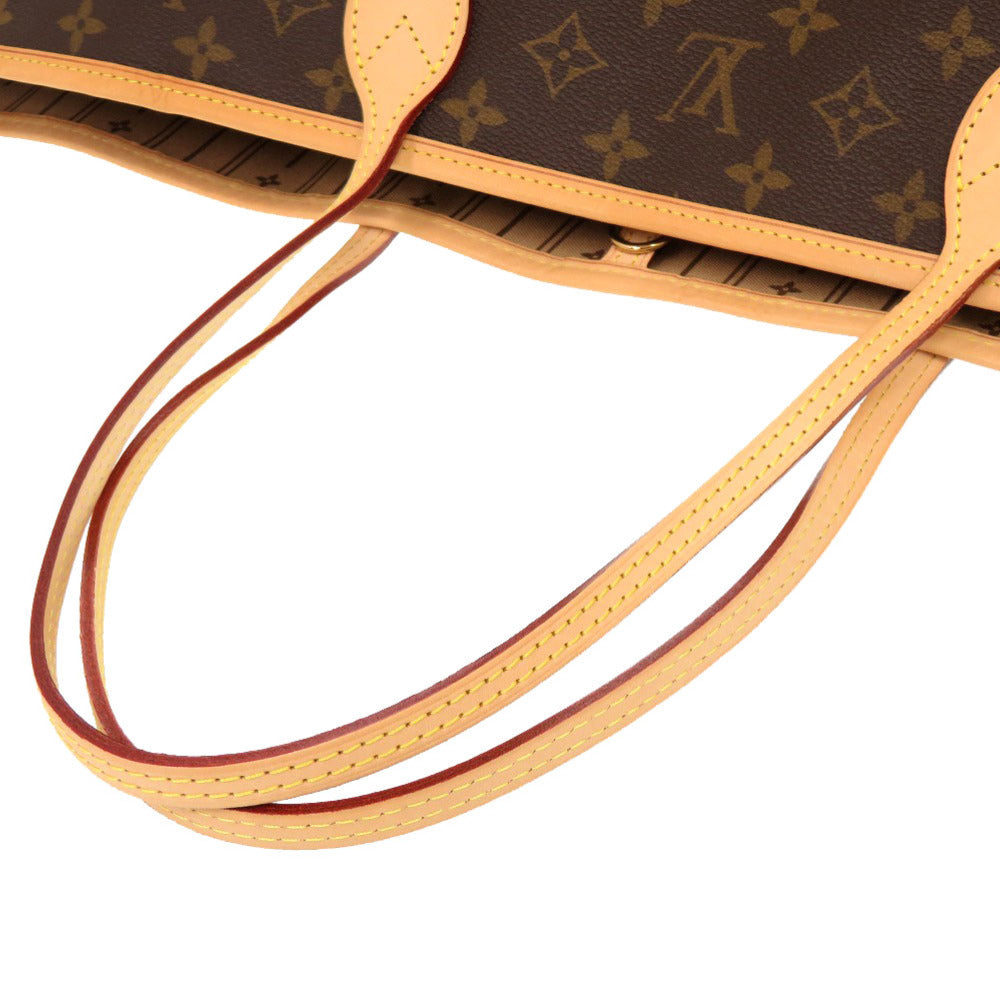 LOUIS VUITTON Tote Bag M40157 Monogram canvas Brown Monogram Neverfull GM Women