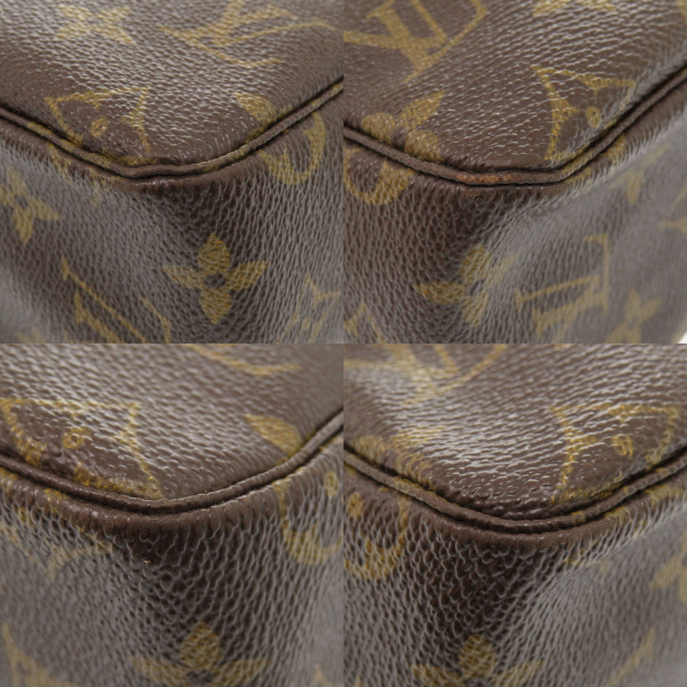 LOUIS VUITTON business bag M47522 Monogram canvas Brown Monogram Truth Cracking Ty 28 mens