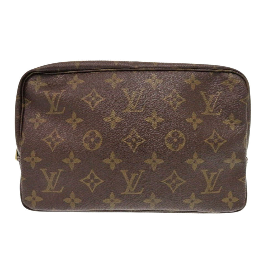 LOUIS VUITTON business bag M47524 Monogram canvas Brown Monogram Truth Cracking T 23 unisex(Unisex)