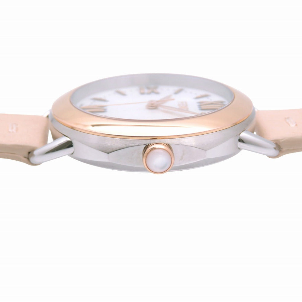 FENDI Watches Quartz 80200M Stainless Steel , Leather White shell Celeria White shell dial