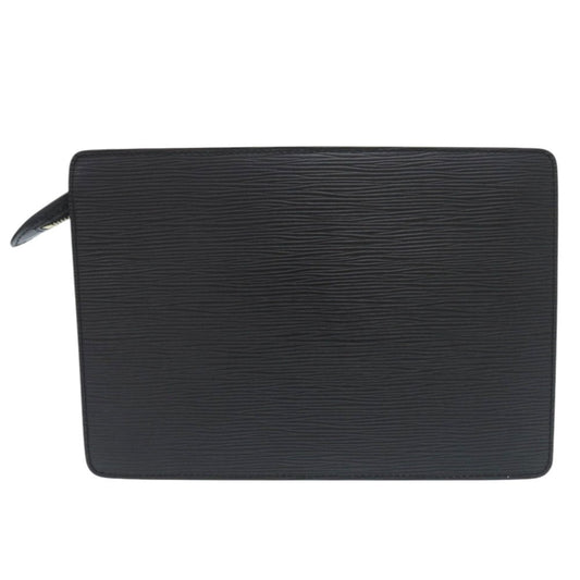 LOUIS VUITTON Clutch bag M52522 Epi Leather Noir Epi Pochette Homme