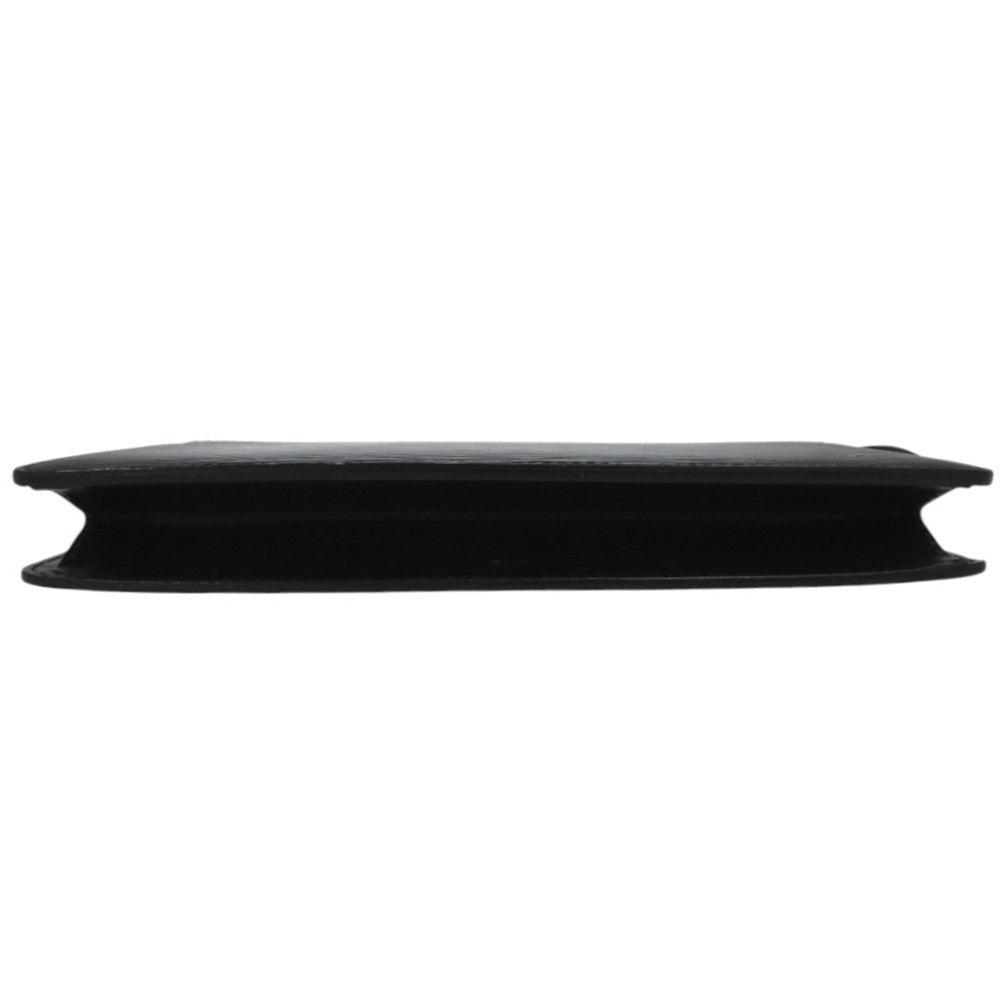 LOUIS VUITTON Clutch bag M52522 Epi Leather Noir business bag Epi Pochette Homme mens