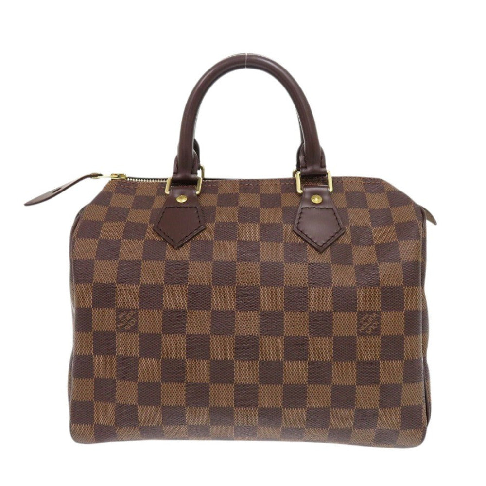 LOUIS VUITTON Handbag N41532 Damier canvas Brown Damier Speedy 25 Women