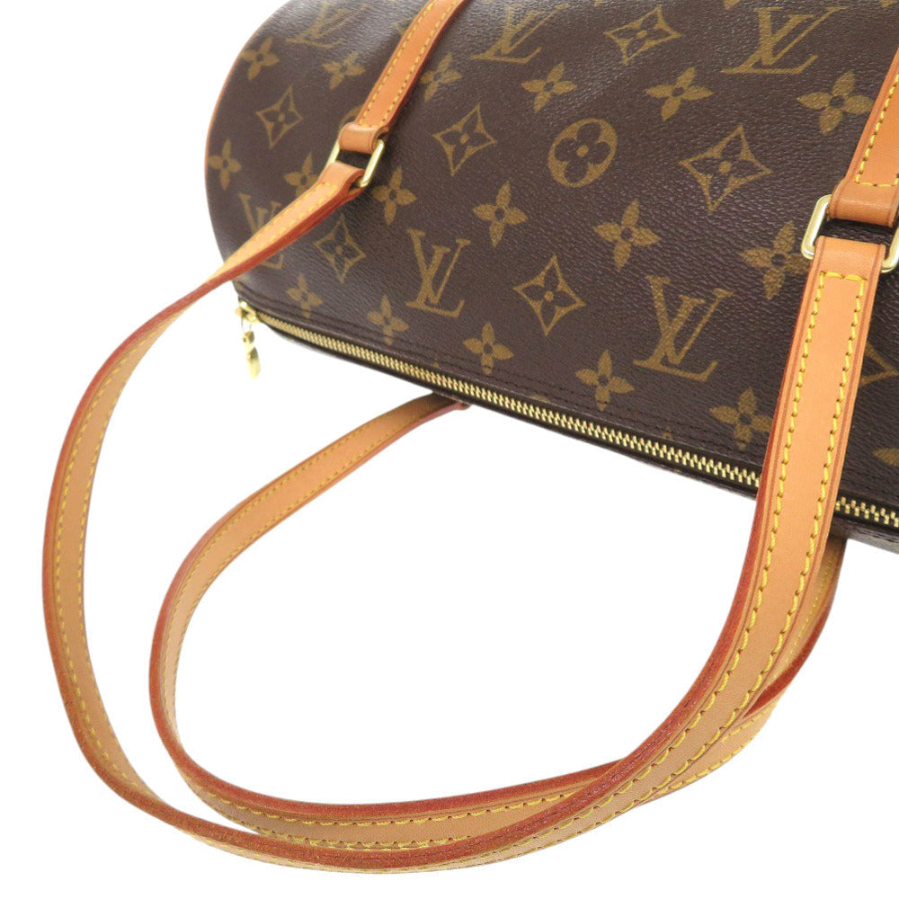 LOUIS VUITTON Handbag M51385 Monogram canvas Brown Monogram Papillon 30 with pouch Women