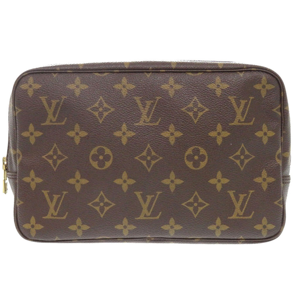 LOUIS VUITTON business bag M47524 Monogram canvas Brown Monogram Truth Cracking T 23 unisex(Unisex)