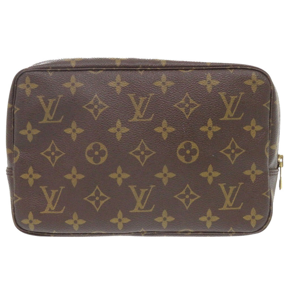 LOUIS VUITTON business bag M47524 Monogram canvas Brown Monogram Truth Cracking T 23 unisex(Unisex)