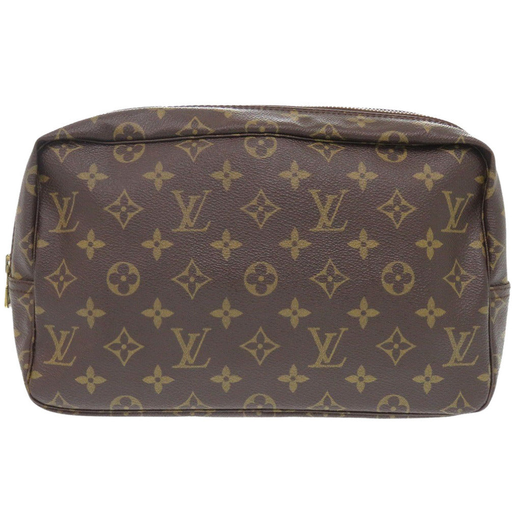LOUIS VUITTON business bag M47522 Monogram canvas Brown Monogram Truth Cracking Ty 28 mens