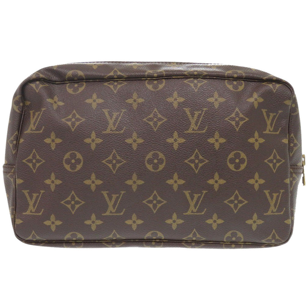 LOUIS VUITTON business bag M47522 Monogram canvas Brown Monogram Truth Cracking Ty 28 mens