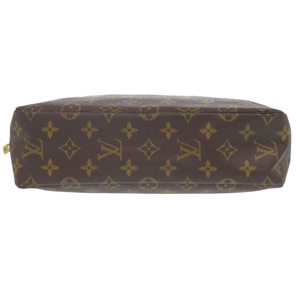 LOUIS VUITTON business bag M47522 Monogram canvas Brown Monogram Truth Cracking Ty 28 mens