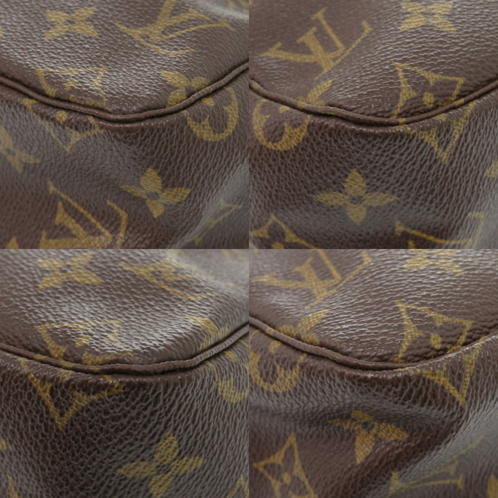 LOUIS VUITTON business bag M47522 Monogram canvas Brown Monogram Truth Cracking Ty 28 mens