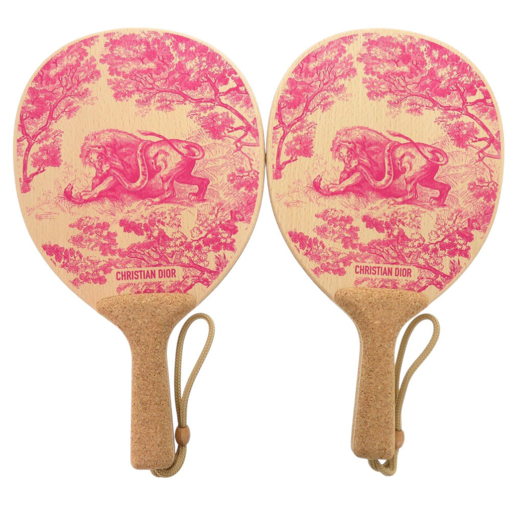 Christian Dior Other hobby cork pink beach racket unisex(Unisex)