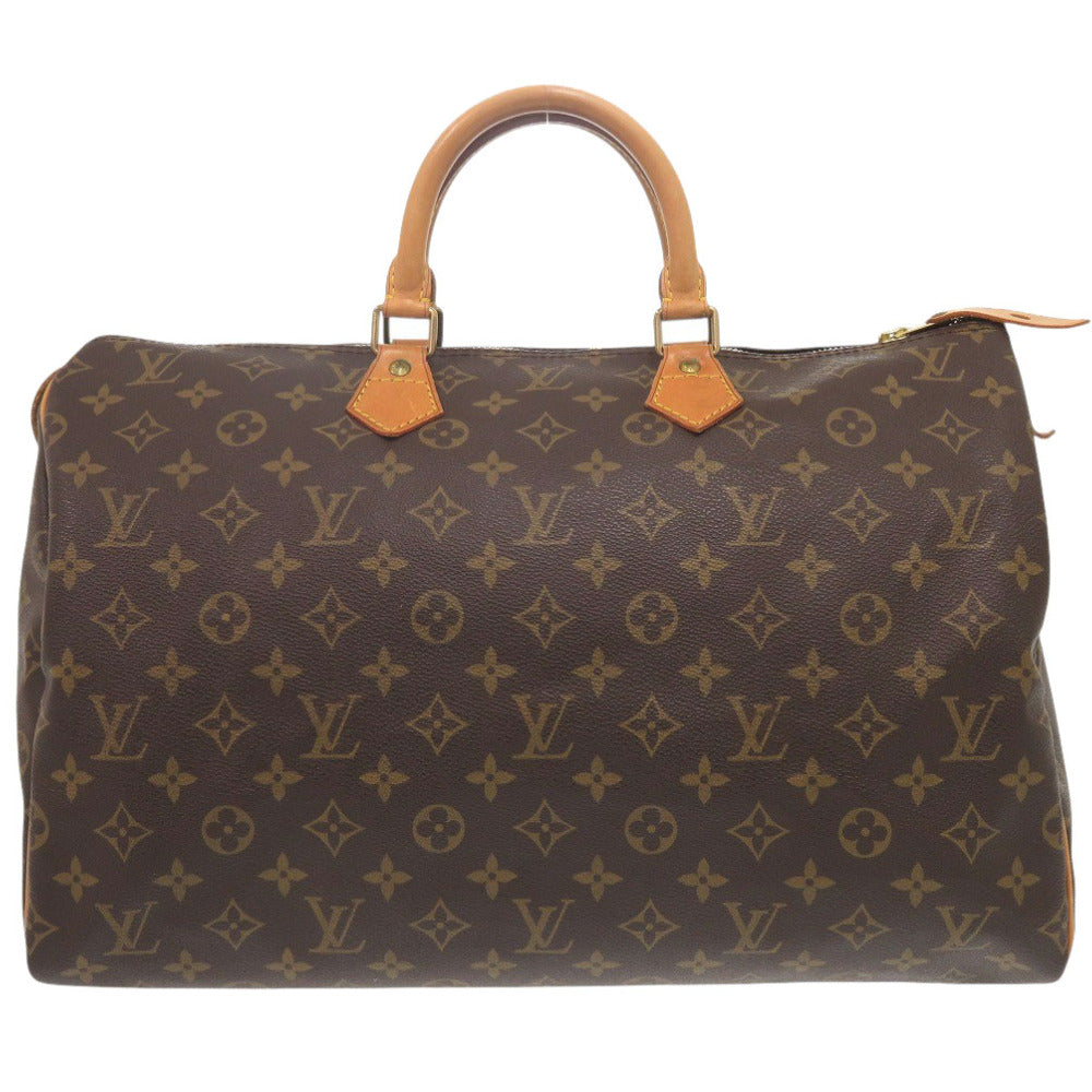 LOUIS VUITTON Handbag M41522 Monogram canvas Brown Monogram Speedy 40