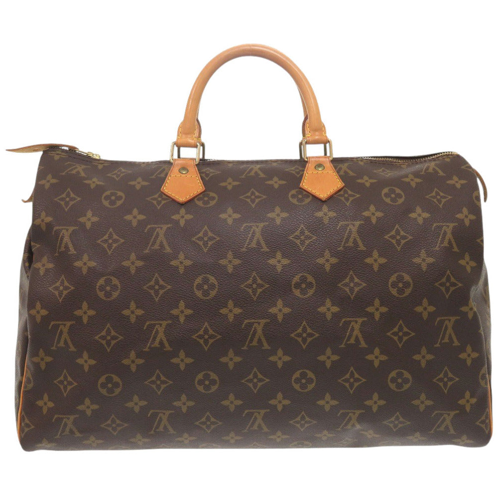 LOUIS VUITTON Handbag M41522 Monogram canvas Brown Monogram Speedy 40 Women