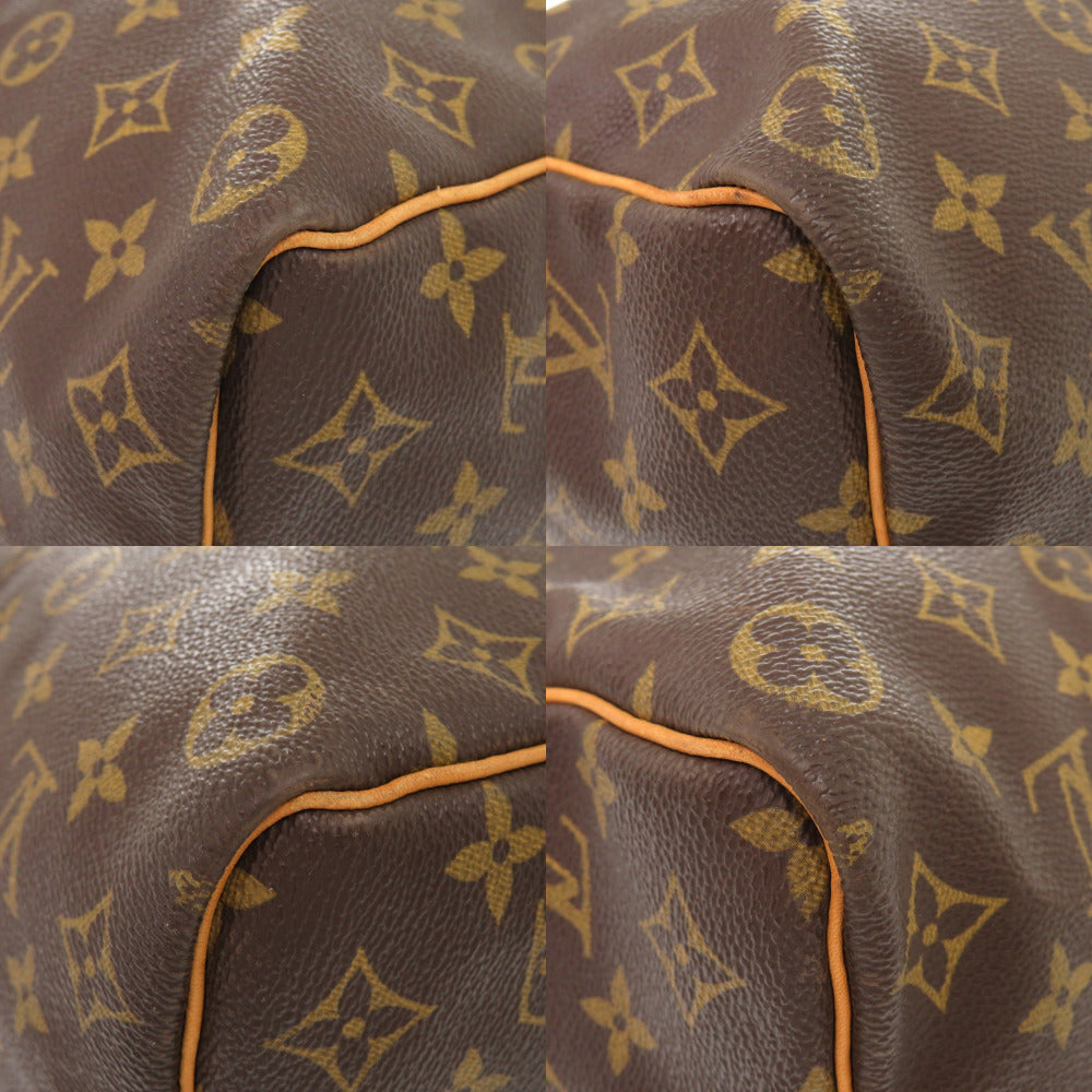 LOUIS VUITTON Boston Duffel bag M41416 Monogram canvas Brown Monogram Keepall bandouliere50 mens