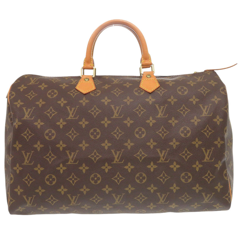 LOUIS VUITTON Handbag M41522 Monogram canvas Brown Monogram Speedy 40 Women
