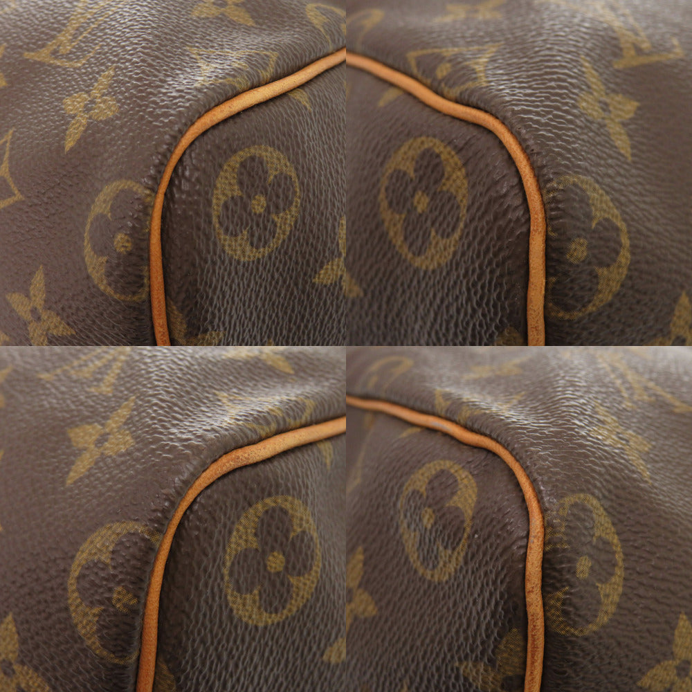 LOUIS VUITTON Handbag M41522 Monogram canvas Brown Monogram Speedy 40 Women