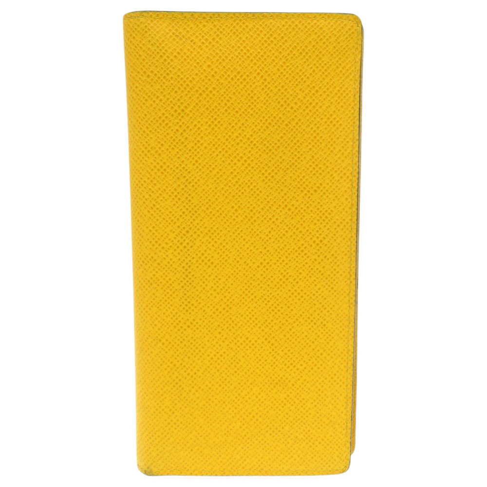 LOUIS VUITTON Long Wallet Purse M42087 Taiga Jonne Taiga Portefeuille Braza