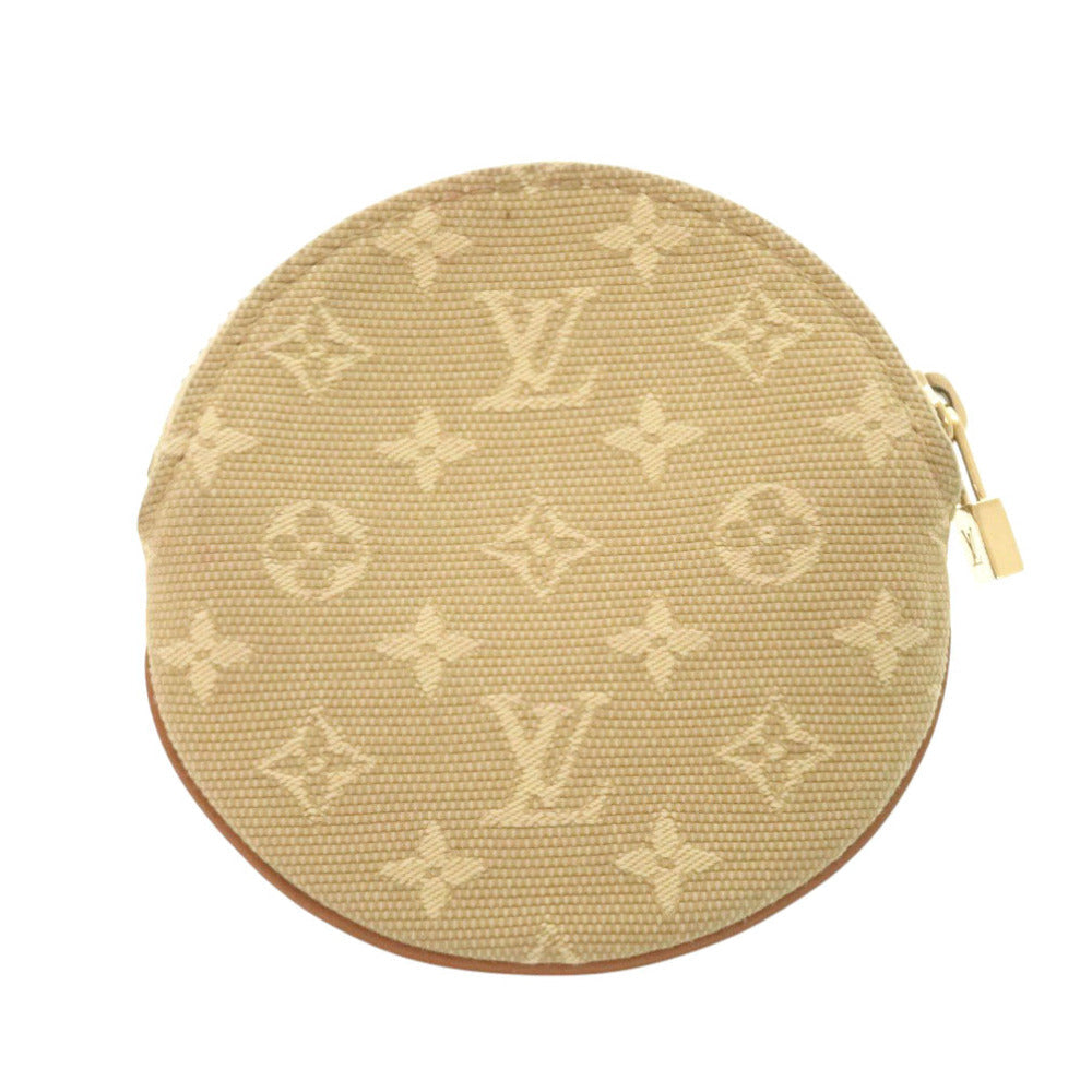 LOUIS VUITTON Coin case M92452 Monogram mini canvas beige Monogram Porto Moneron Women