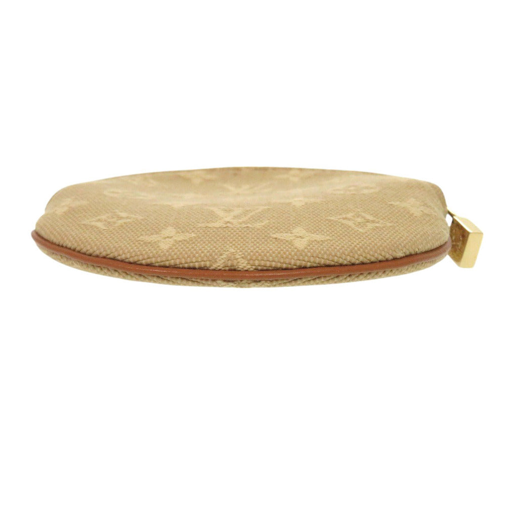 LOUIS VUITTON Coin case M92452 Monogram mini canvas beige Monogram Porto Moneron Women