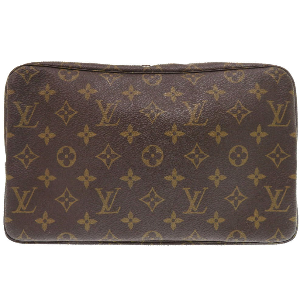 LOUIS VUITTON business bag M47522 Monogram canvas Brown Monogram Truth Cracking Ty 28 mens