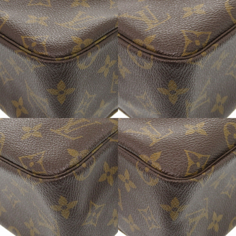 LOUIS VUITTON business bag M47522 Monogram canvas Brown Monogram Truth Cracking Ty 28 mens