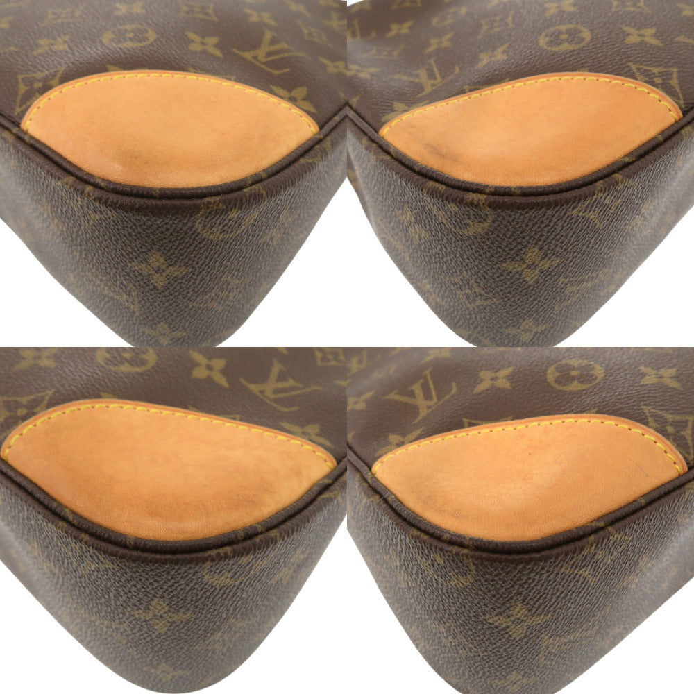 LOUIS VUITTON Shoulder Bag M51265 Monogram canvas Brown Monogram Boulogne Women