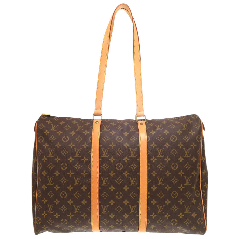 LOUIS VUITTON Tote Bag M51116 Monogram canvas Brown Monogram Flannery 50 mens