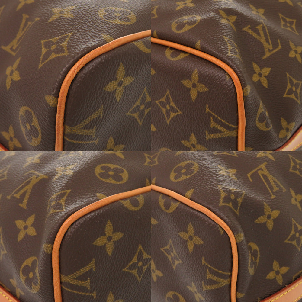 LOUIS VUITTON Tote Bag M51116 Monogram canvas Brown Monogram Flannery 50 mens