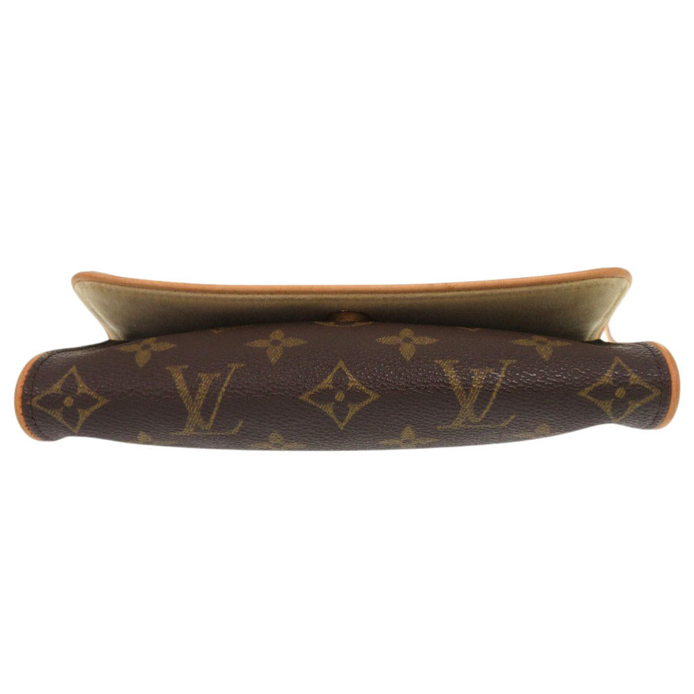 LOUIS VUITTON Shoulder Bag M51854 Monogram canvas Brown Monogram Pochette Twin PM Women