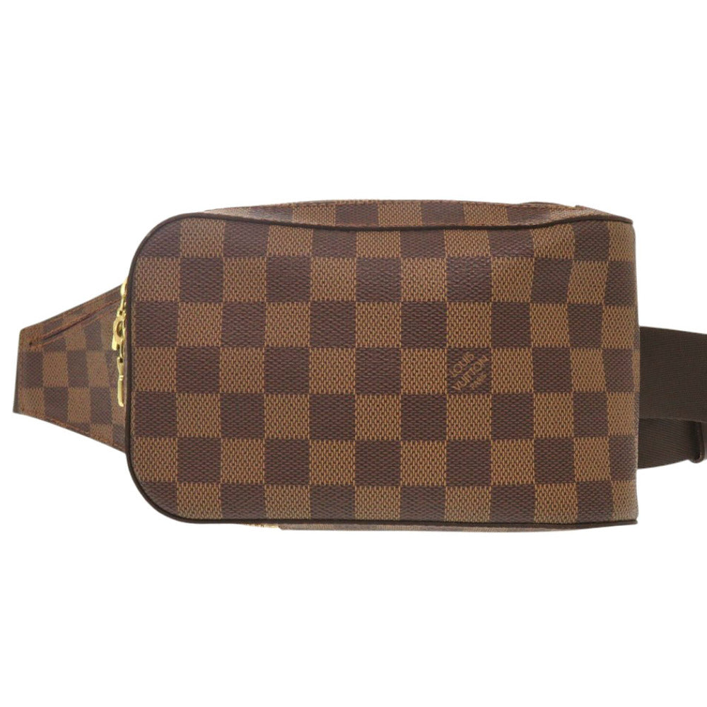 LOUIS VUITTON Sling bag N51994 Damier canvas Ebene Damier Geronimos mens(Unisex)