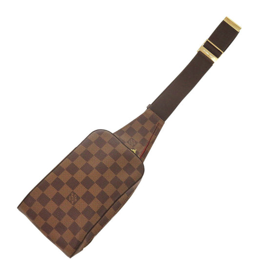 LOUIS VUITTON Sling bag N51994 Damier canvas Ebene Damier Geronimos mens(Unisex)