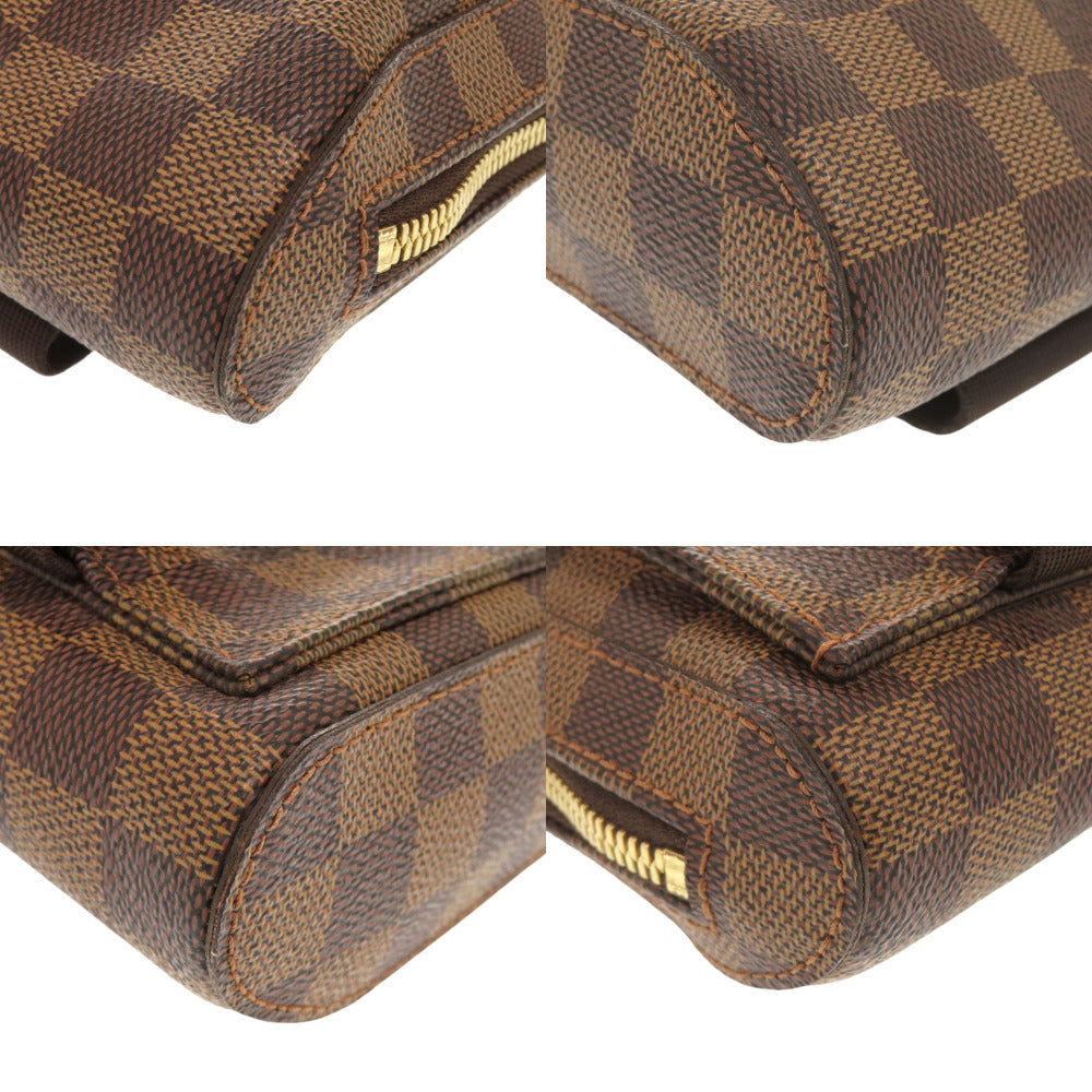 LOUIS VUITTON Sling bag N51994 Damier canvas Ebene Damier Geronimos mens(Unisex)
